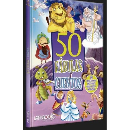 Latinbooks: 50 Fábulas y Cuentos para Aprender