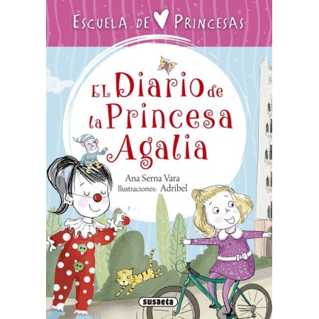 Diario de la Princesa Agalia - Libro Susaeta