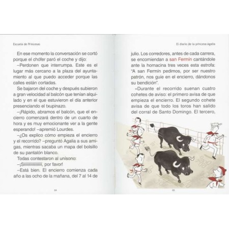 Diario de la Princesa Agalia - Libro Susaeta