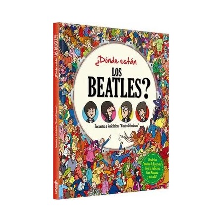 Libro Dónde Están Los Beatles Latinbooks Buscar y Encontrar