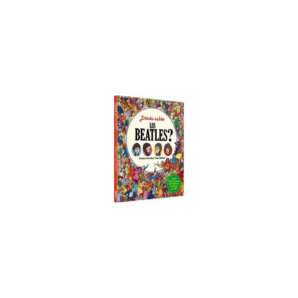 Libro Dónde Están Los Beatles Latinbooks Buscar y Encontrar Libro Dónde Están Los Beatles Latinbooks Buscar y Encontrar