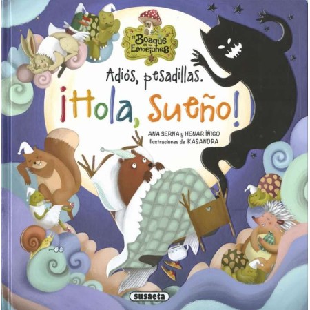Adiós Pesadillas Hola Sueño Libro Infantil Susaeta