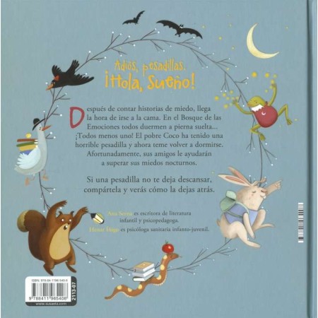 Adiós Pesadillas Hola Sueño Libro Infantil Susaeta