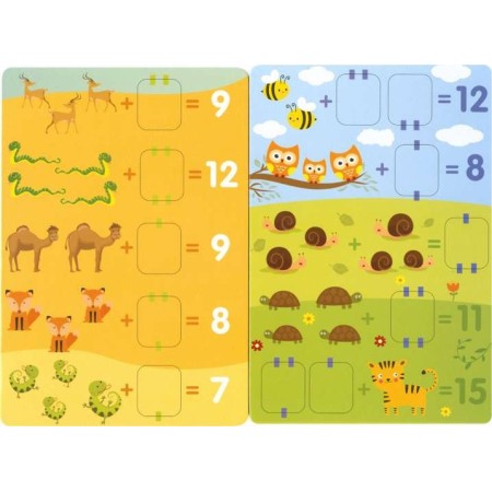 Libro Infantil Sumas | Peque Genios Susaeta +5 Años