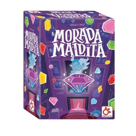 La Morada Maldita | Juego de Mesa de Misterio de Mercurio
