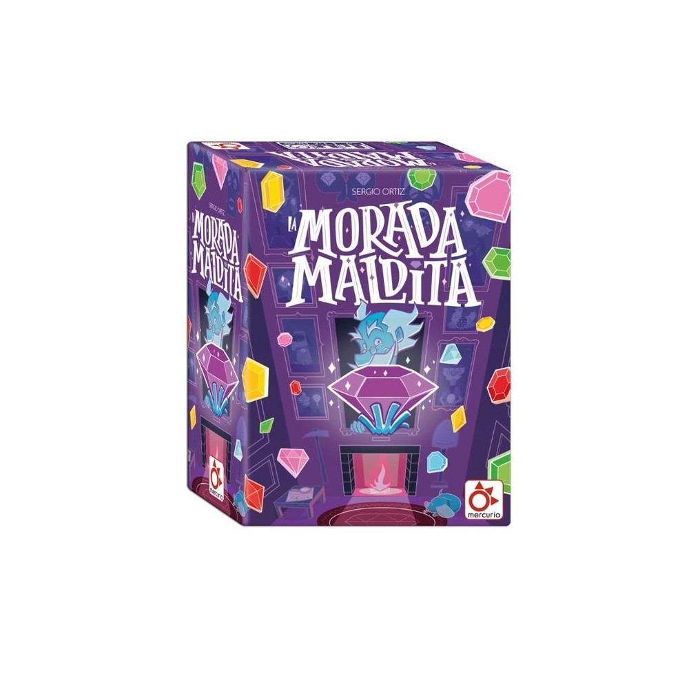 La Morada Maldita | Juego de Mesa de Misterio de Mercurio La Morada Maldita | Juego de Mesa de Misterio de Mercurio