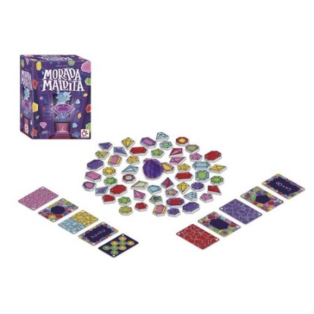La Morada Maldita | Juego de Mesa de Misterio de Mercurio