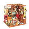 Maqueta Librería Rolife | Construye Tu Rincón Literario Miniatura