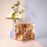 Maqueta Librería Rolife | Construye Tu Rincón Literario Miniatura