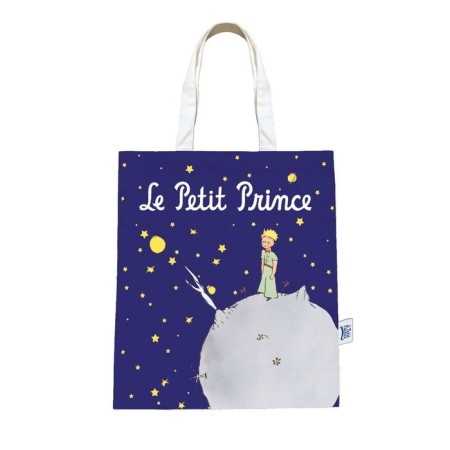 Bolsa de Tela El Principito Estrellas: Diseño Original y Ecológica