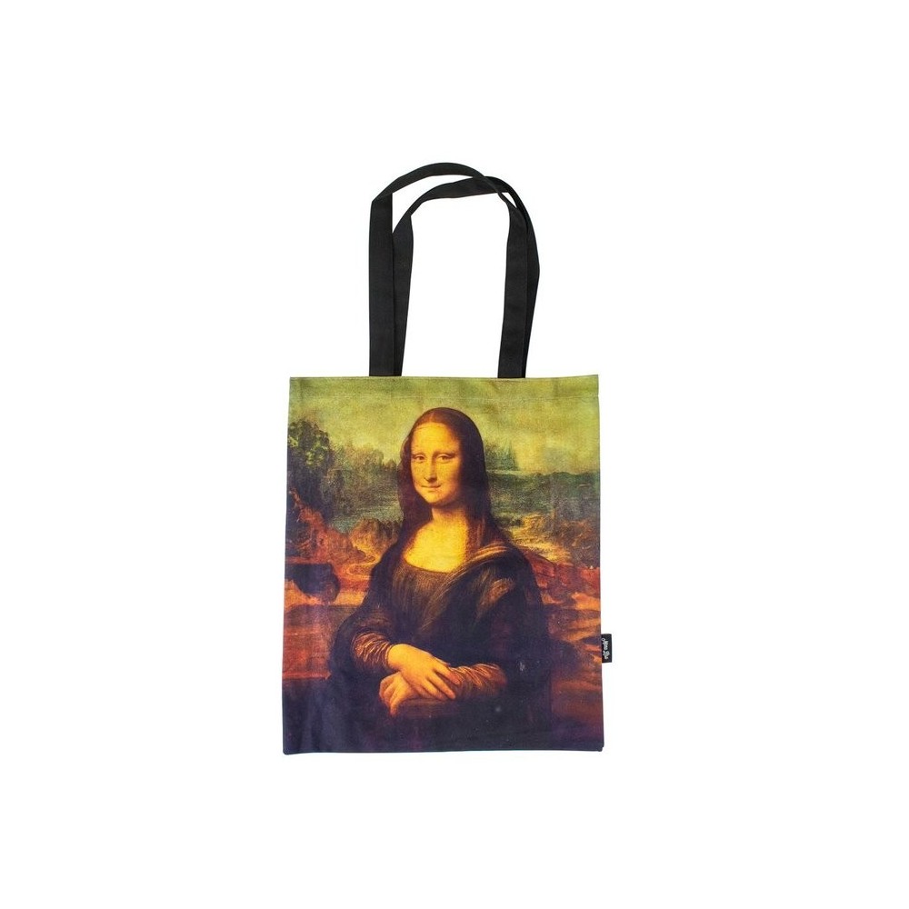 Bolsa de Tela Mona Lisa Enesco - Diseño Artístico y Práctico Bolsa de Tela Mona Lisa Enesco - Diseño Artístico y Práctico