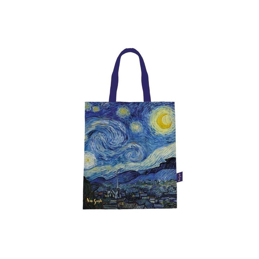 Bolsa de Tela Noche Estrellada Van Gogh - Diseño Artístico Bolsa de Tela Noche Estrellada Van Gogh - Diseño Artístico