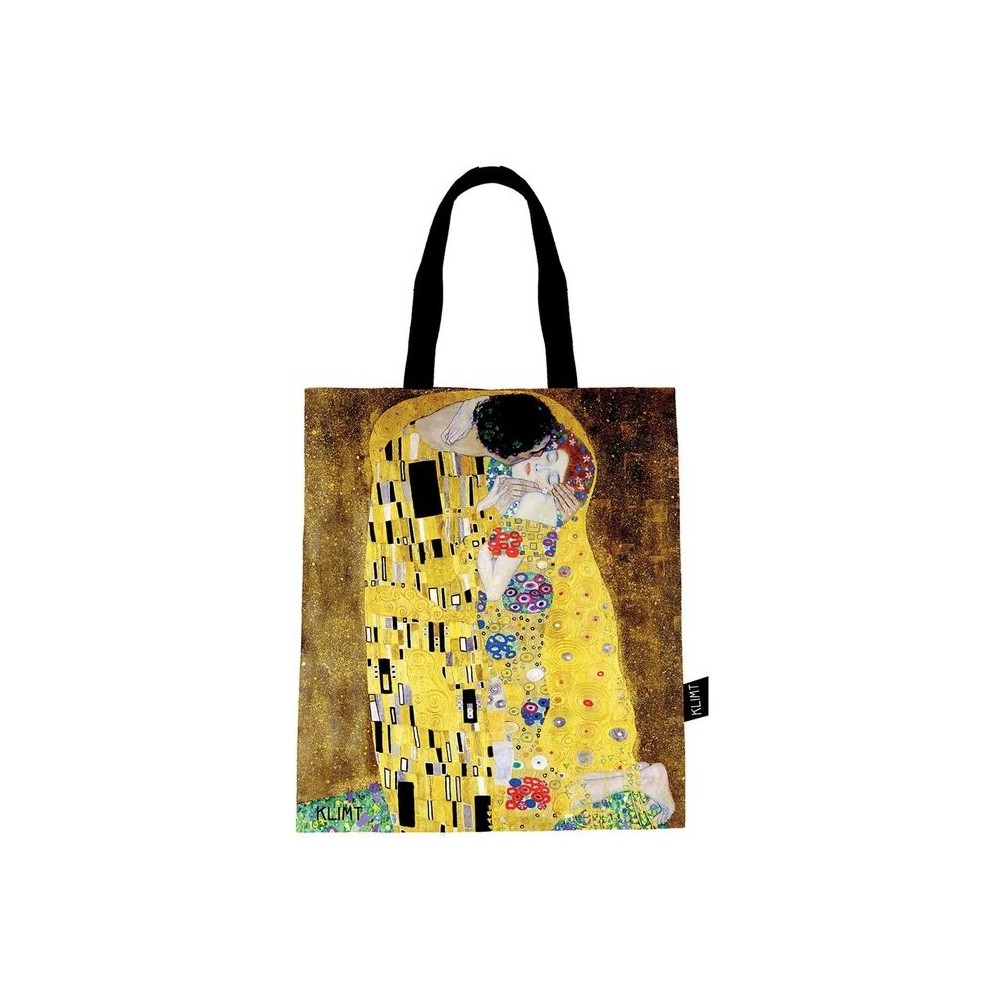 Bolsa de Tela El Beso Klimt - Enesco | Arte y Estilo Bolsa de Tela El Beso Klimt - Enesco | Arte y Estilo