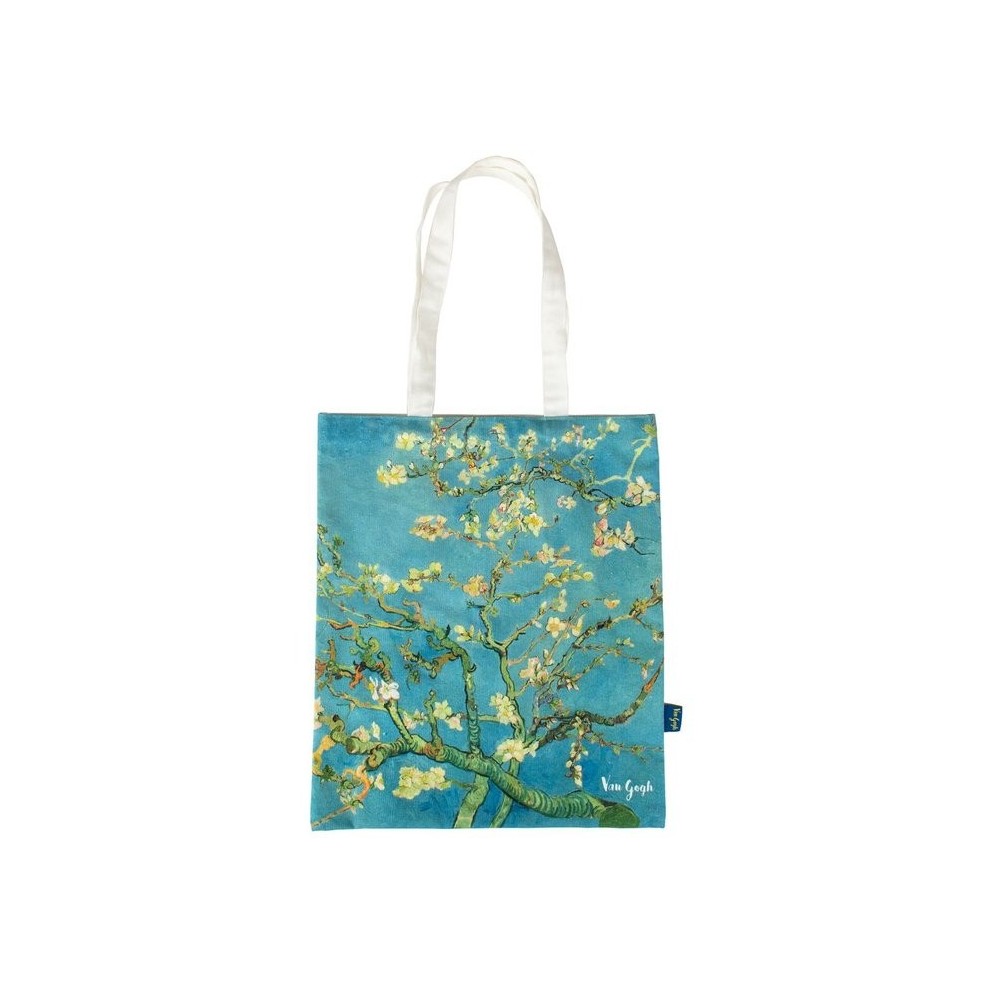 Bolsa de Tela Van Gogh Almendros Enesco | Arte y Funcionalidad Bolsa de Tela Van Gogh Almendros Enesco | Arte y Funcionalidad
