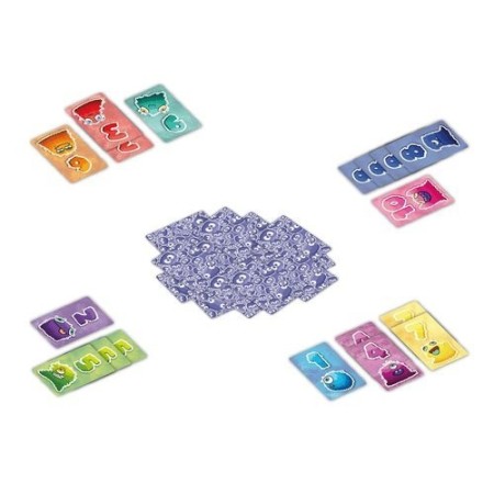 Pelusas de Mercurio | Juego de Mesa Cooperativo - ¡Contén el Caos!