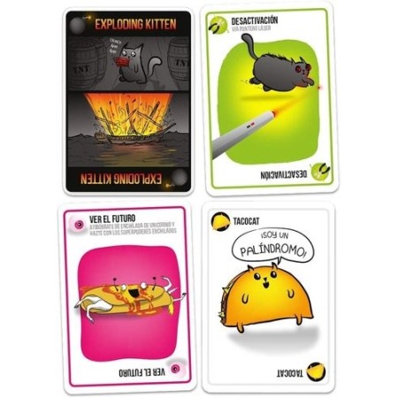 Exploding Kittens: ¡El Juego de Cartas de Gatitos Explosivos!