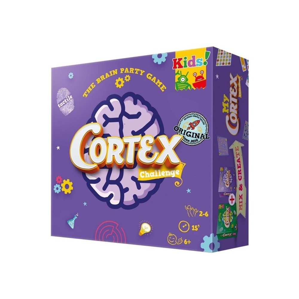 Cortex Kids: Juego de Mesa Infantil para Desarrollar la Mente Cortex Kids: Juego de Mesa Infantil para Desarrollar la Mente