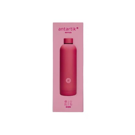 Botella Isotérmica Antartik Fucsia Acero Inoxidable