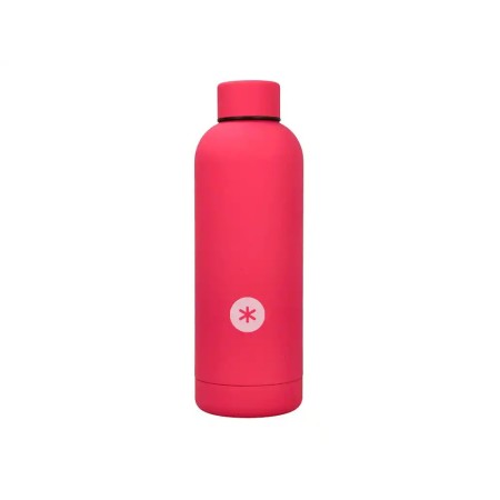 Botella Isotérmica Antartik Fucsia Acero Inoxidable