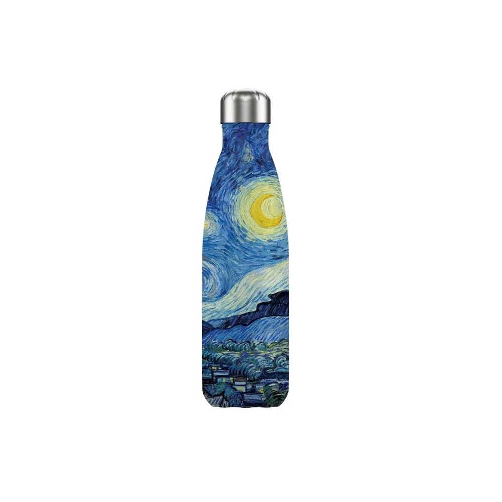 Botella Isotérmica Noche Estrellada - Enesco Botella Isotérmica Noche Estrellada - Enesco