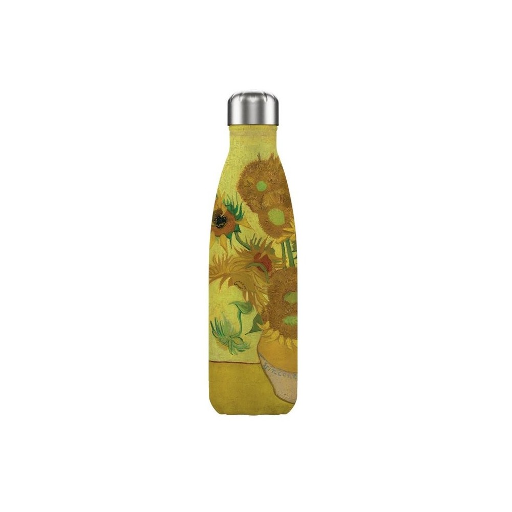 Botella Isotérmica Girasoles Van Gogh - Enesco Botella Isotérmica Girasoles Van Gogh - Enesco