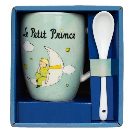 Taza El Principito en la Luna Enesco | Colección Oficial