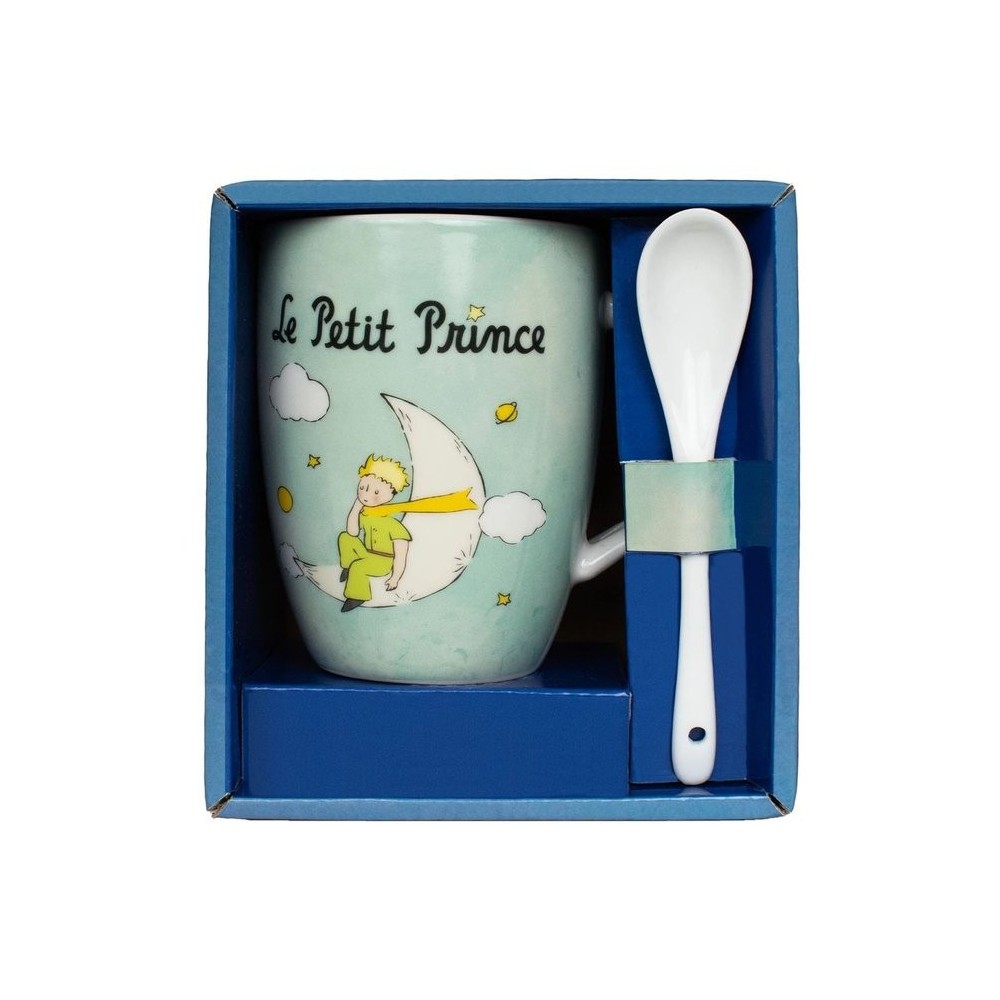 Taza El Principito en la Luna Enesco | Colección Oficial