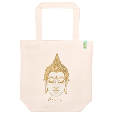 Bolsa Tela Buda Moses | Algodón Orgánico | Diseño Espiritual | Compra Online