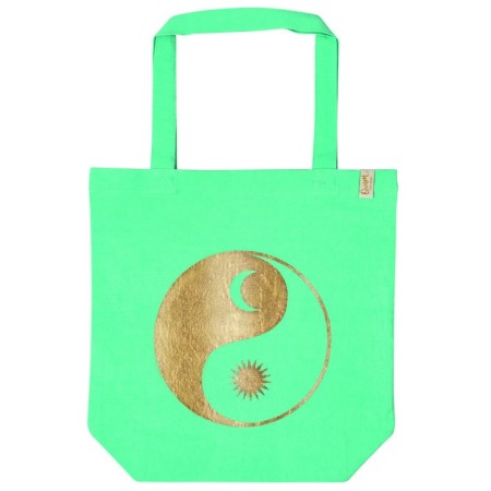 Bolsa Tela Yin Yang Moses | Algodón Orgánico | Diseño Armonía | Compra Online