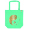Bolsa Tela Yin Yang Moses | Algodón Orgánico | Diseño Armonía | Compra Online