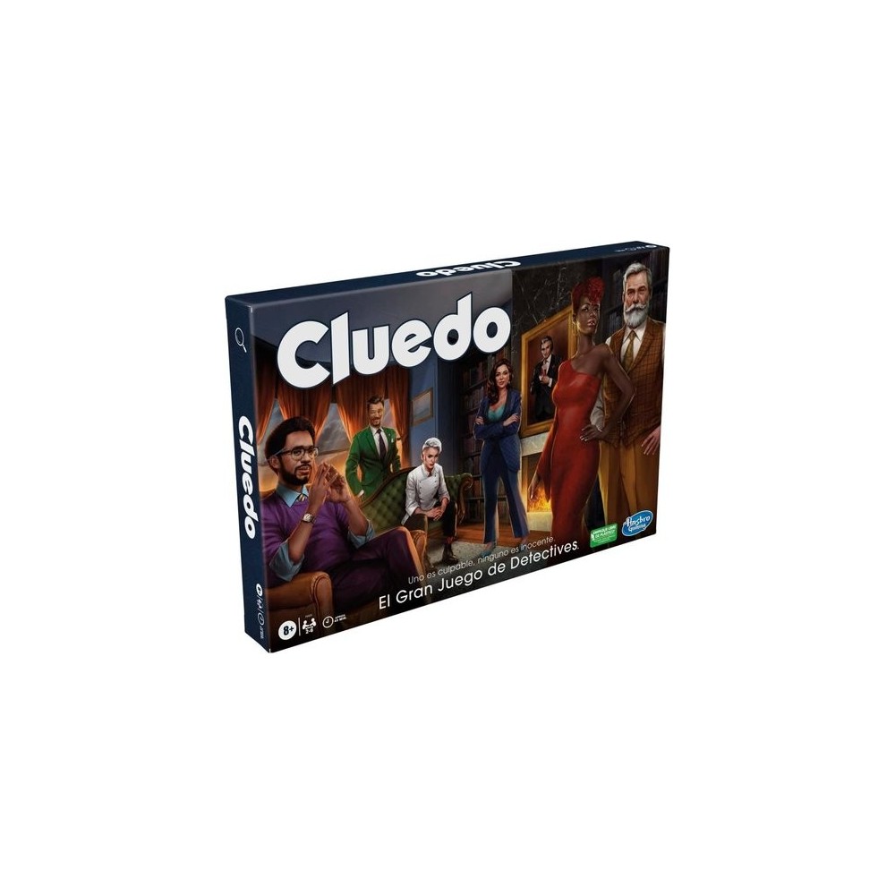 Cluedo Hasbro Iberia: El Juego de Misterio Clásico | Comprar Online Cluedo Hasbro Iberia: El Juego de Misterio Clásico | Comprar Online