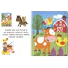 Vamos a la Granja: Libro de Cartón con 3 Puzles de 15 Piezas, SUSAETA