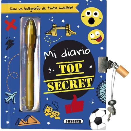 Diario Top Secret Susaeta: El Diario Secreto para Niños