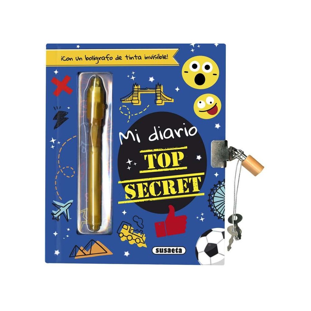 Diario Top Secret Susaeta: El Diario Secreto para Niños Diario Top Secret Susaeta: El Diario Secreto para Niños