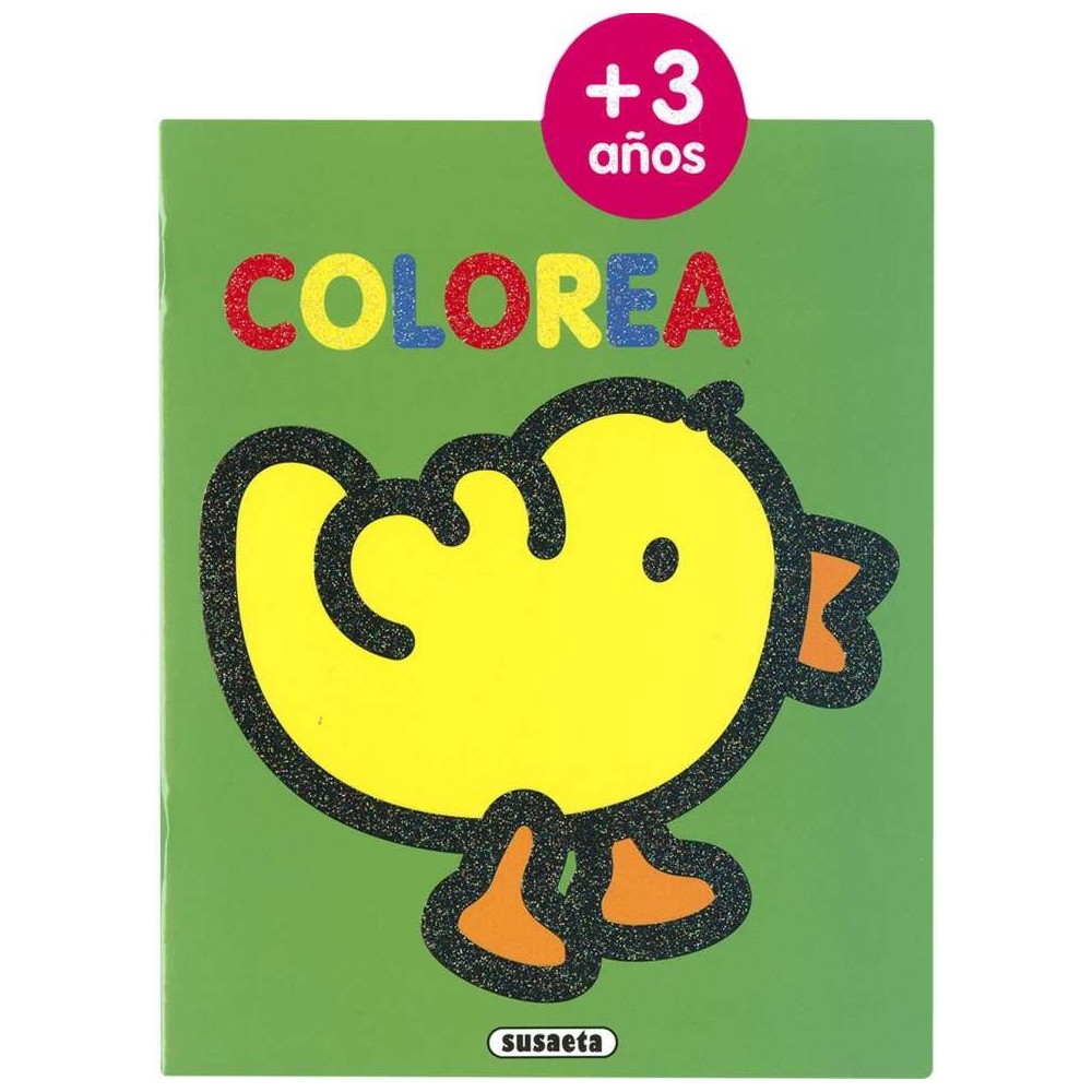 Libro Colorear +3 Años | Susaeta | Actividades Infantiles