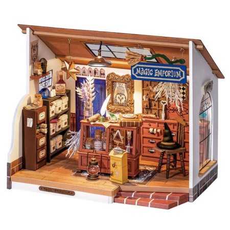 Rolife DIY - Kiki's Magic Emporium | Kit de Miniaturas