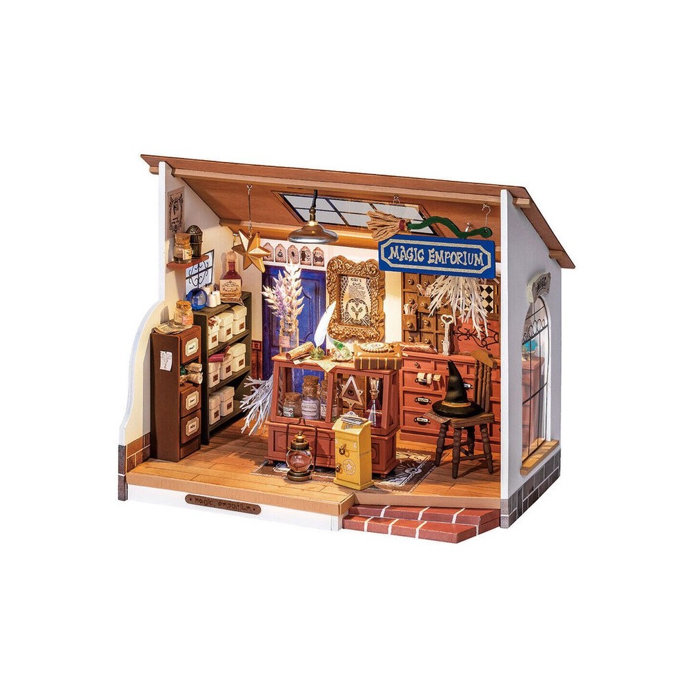 Rolife DIY - Kiki's Magic Emporium | Kit de Miniaturas Rolife DIY - Kiki's Magic Emporium | Kit de Miniaturas