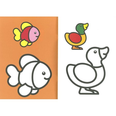 Libro Colorear 2-3 Años | Susaeta | Primeros Colores