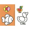 Libro Colorear 2-3 Años | Susaeta | Primeros Colores