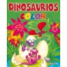 Libro Colorear Dinosaurios | Susaeta | Actividades Infantiles