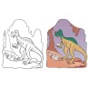 Libro Colorear Dinosaurios | Susaeta | Actividades Infantiles