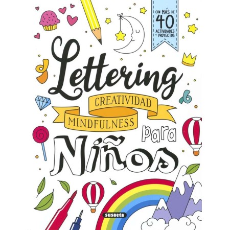 Lettering para Niños (Susaeta) - Aprende a Dibujar Letras