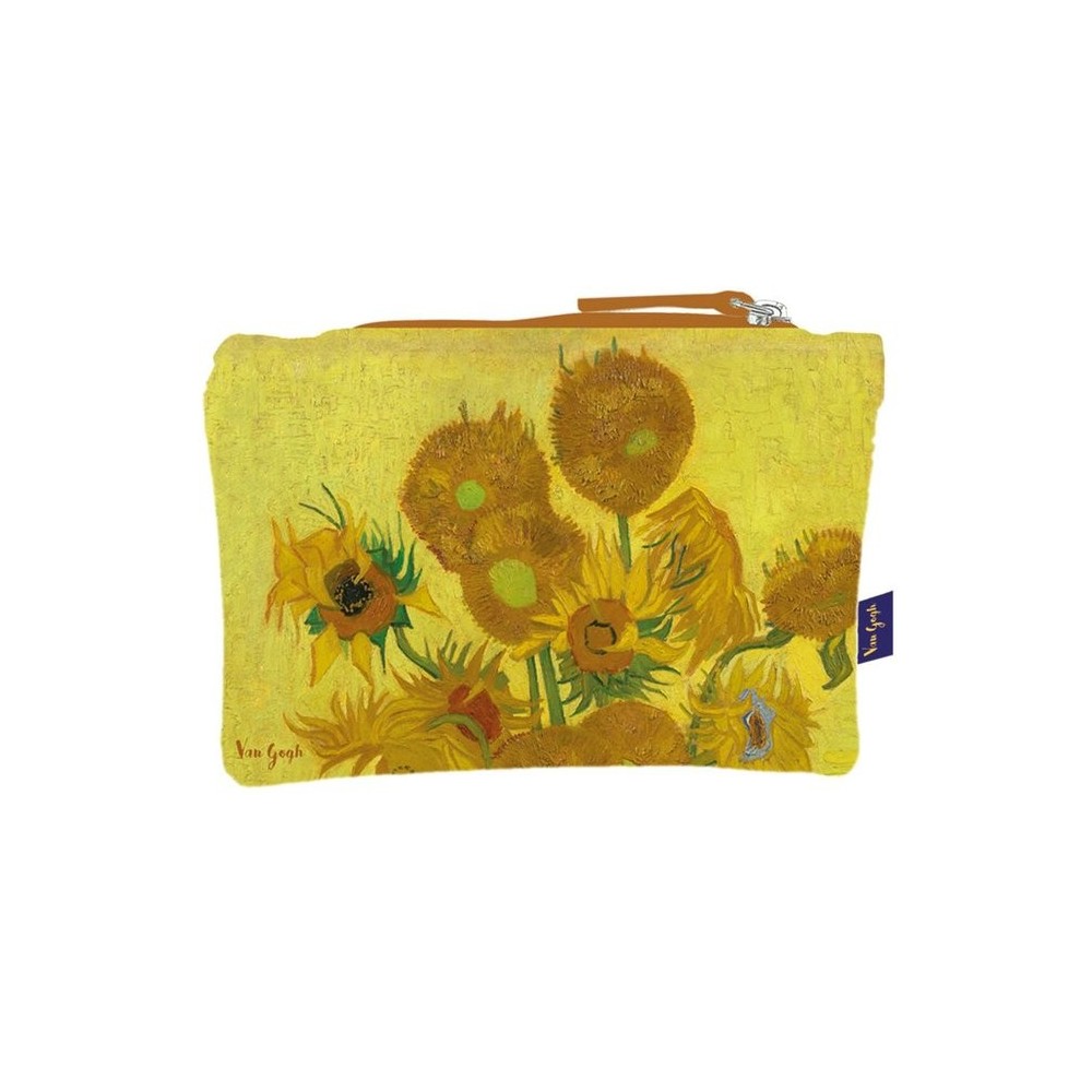 Neceser Los Girasoles Van Gogh Enesco Neceser Los Girasoles Van Gogh Enesco
