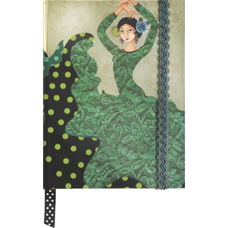 Cuaderno Flamenca Bulerías Boncahier