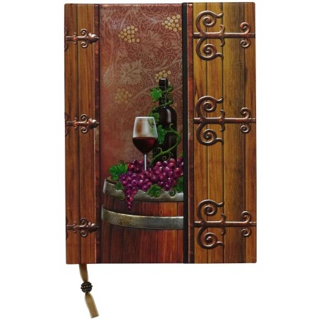 Cuaderno Vino Gran Reserva 1 Boncahier