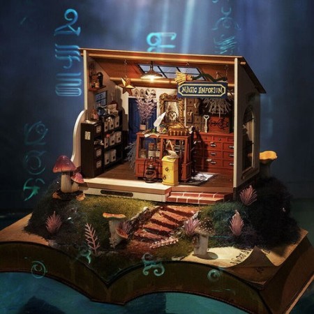 Rolife DIY - Kiki's Magic Emporium | Kit de Miniaturas