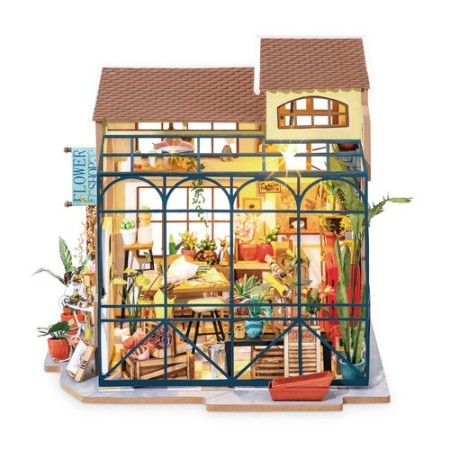 Maqueta Floristería Emily Rolife: Mini Tienda de Flores