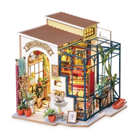 Maqueta Floristería Emily Rolife: Mini Tienda de Flores