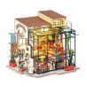 Maqueta Floristería Emily Rolife: Mini Tienda de Flores
