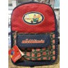 Mochila Escolar Perona Miel & Limón | Adaptable Carro